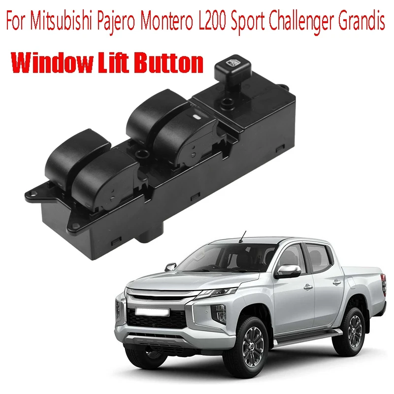 MITSUBISHI TRITON (2003-2010) POWER WINDOW MAIN SWITCH