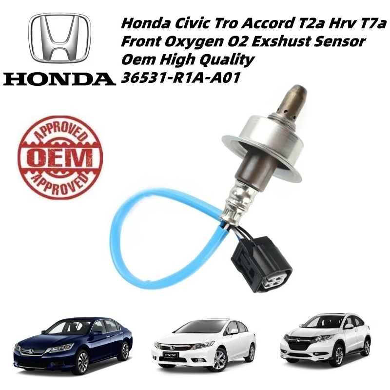 Honda Civic Tro Accord T2a Hrv T7a Front Oxygen O2 Exshust Sensor High Quality 36531-R1A-A01