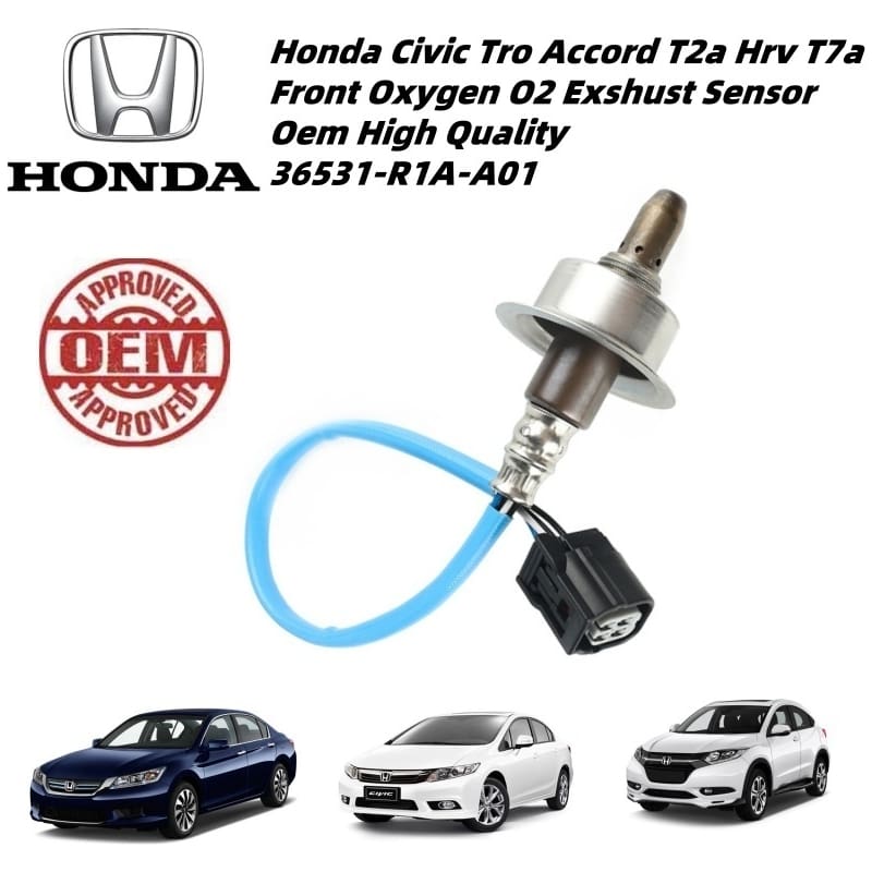 Honda Civic Tro Accord T2a Hrv T7a Front Oxygen O2 Exshust Sensor High Quality 36531-R1A-A01