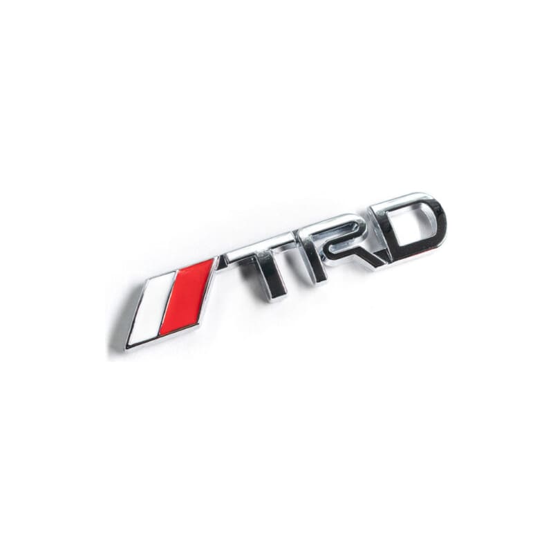 TOYOTA VIOS, HILUX, WISH TRD WORD LOGO WITH TAPE
