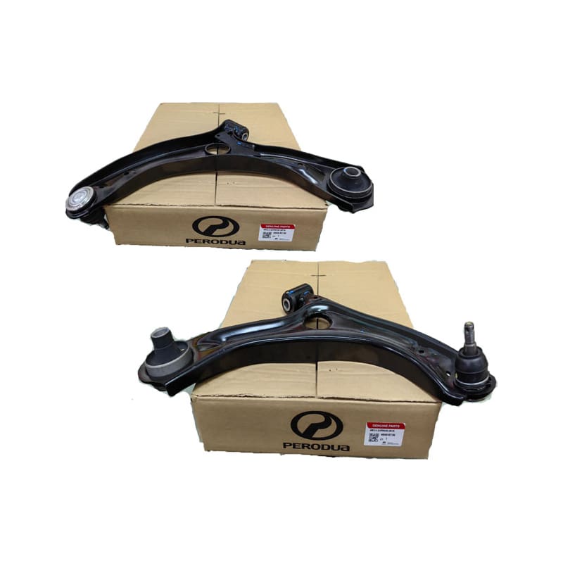 PERODUA AXIA & BEZZA LOWER ARM 1SET (OEM HIGH QUALITY)