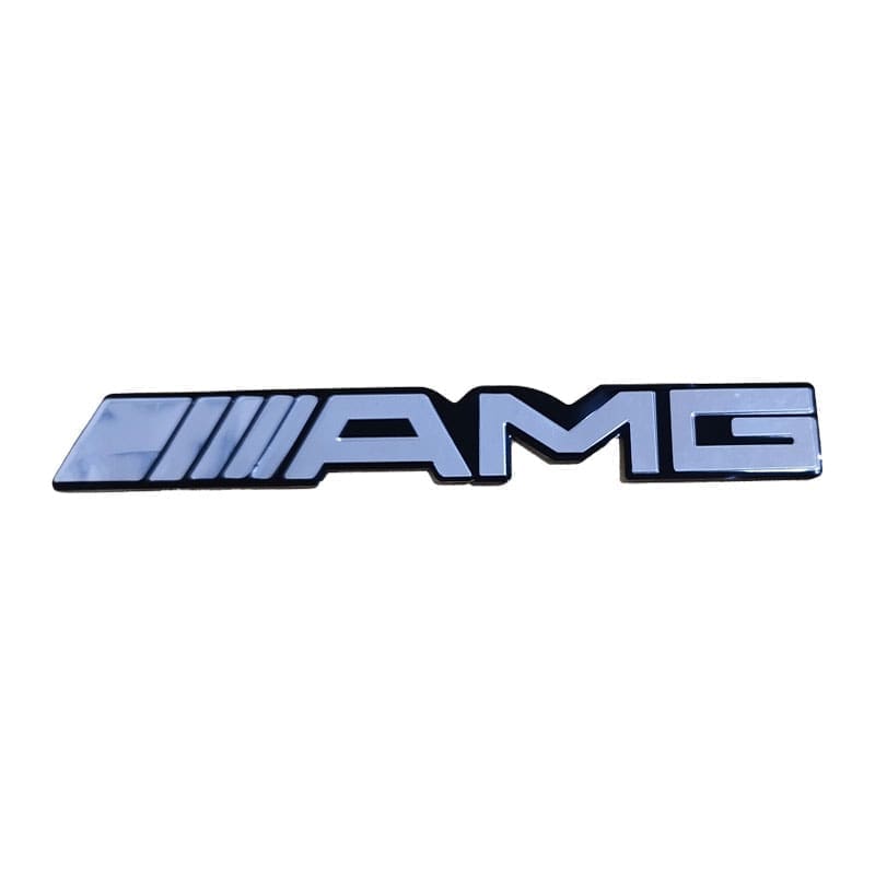MERCEDES AMG WORD LOGO WITH TAPE