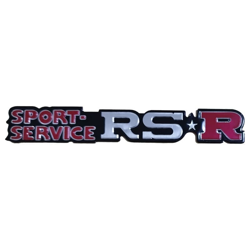 RSR SPORT SERVICE WORD LOGO WITH TAPE