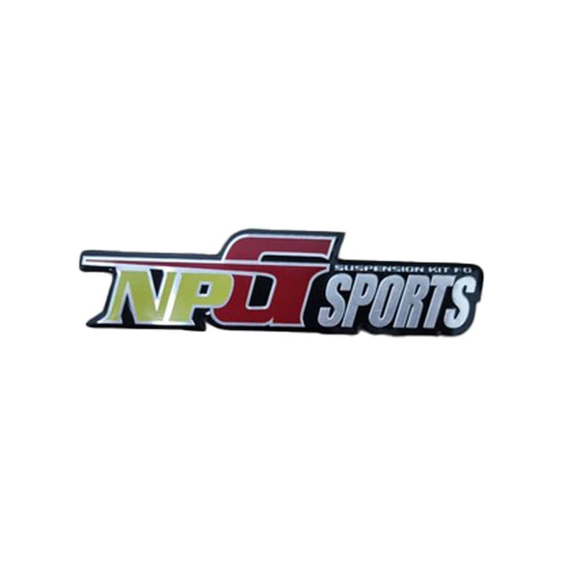 NPG SPORTS WORD LOGO WITH TAPE
