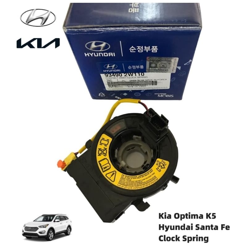 Hyundai Santa Fe DM 2.2cc 2.4cc & Kia Optima K5 Sprial Cable/ Clock Spring