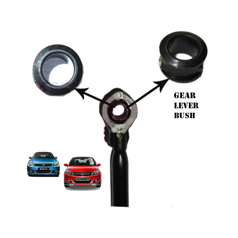 Proton BLM, FLX, Persona Gear Lever Bush Level Shift Cable (Black)