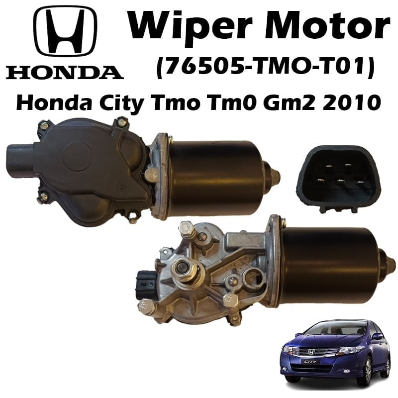 Honda City Tmo Front Wiper Link Motor (2008-2013) 5Pin