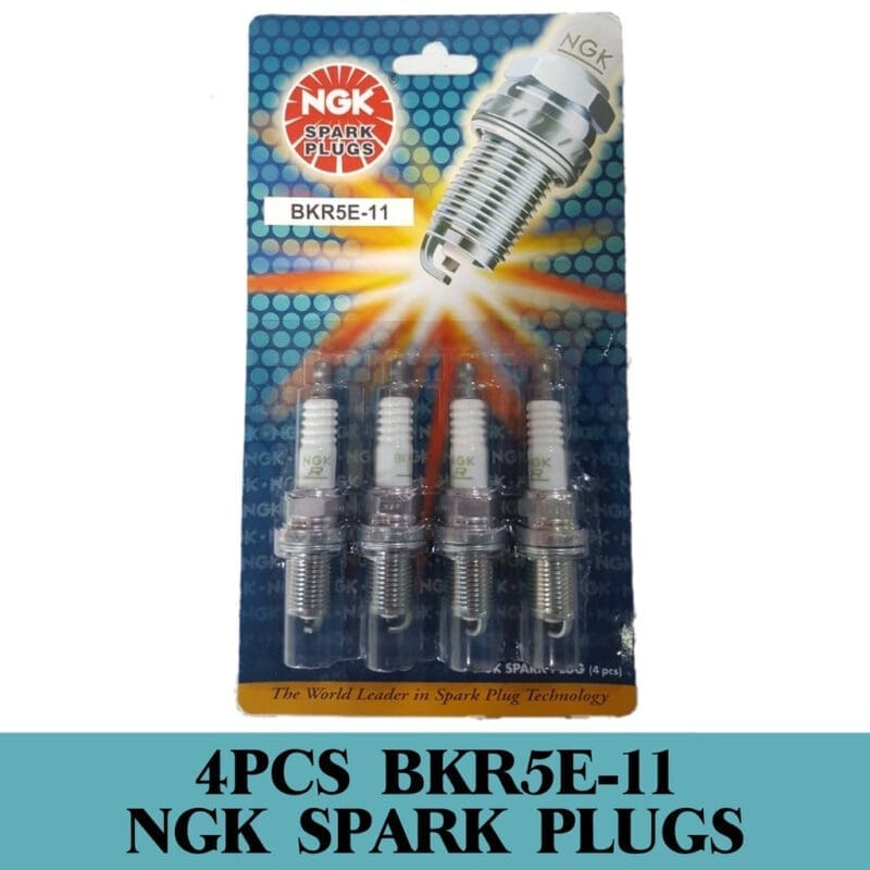 Genuine NGK BKR5E-11 Spark Plug For Perodua, Ford, Hyundai, Mazda, Mitsubishi, Kia, Nissan
