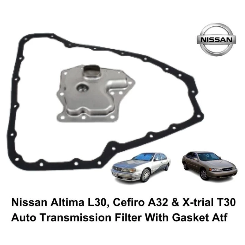 NISSAN ALTIMA L30, CEFIRO A32 & X-TRIAL T30 AUTO TRANSMISSION FILTER WITH GASKET ATF (31728-80X04)