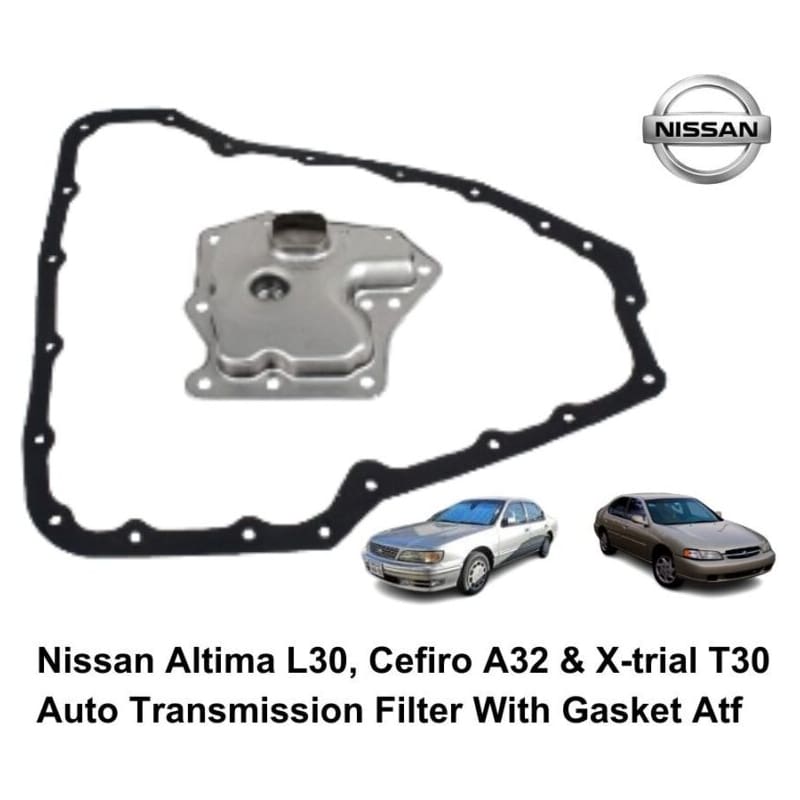 NISSAN ALTIMA L30, CEFIRO A32 & X-TRIAL T30 AUTO TRANSMISSION FILTER WITH GASKET ATF (31728-80X04)