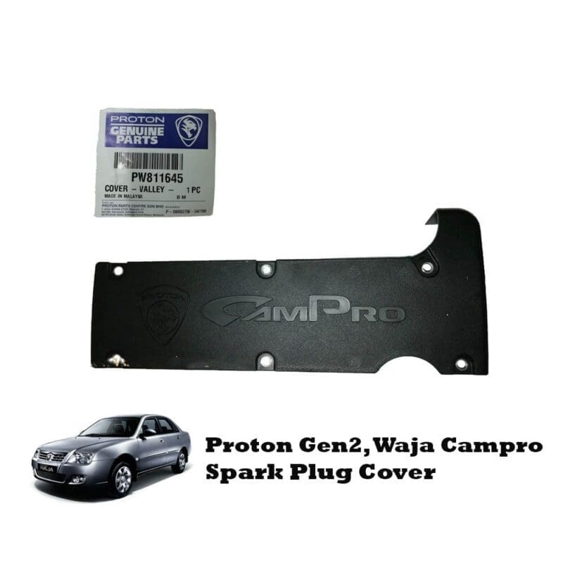 Original Genuine Proton Gen2, Blm, Persona, Waja Campro & Satria Neo S4PH 1.6L/1.3L Spark Plug Cover (PW811645)
