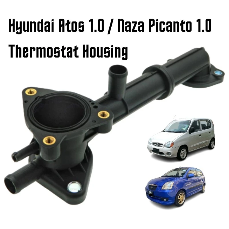 Hyundai Atos 1.0, Naza Picanto 1.0 Thermostat Housing 25622-02501
