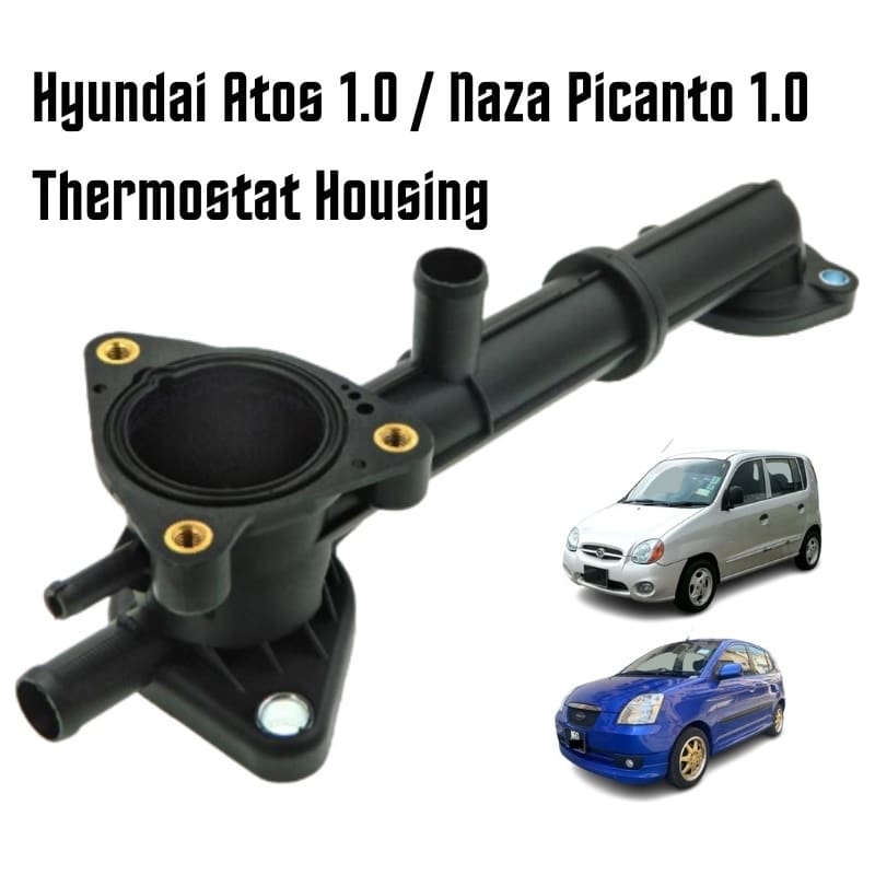 Hyundai Atos 1.0, Naza Picanto 1.0 Thermostat Housing 25622-02501