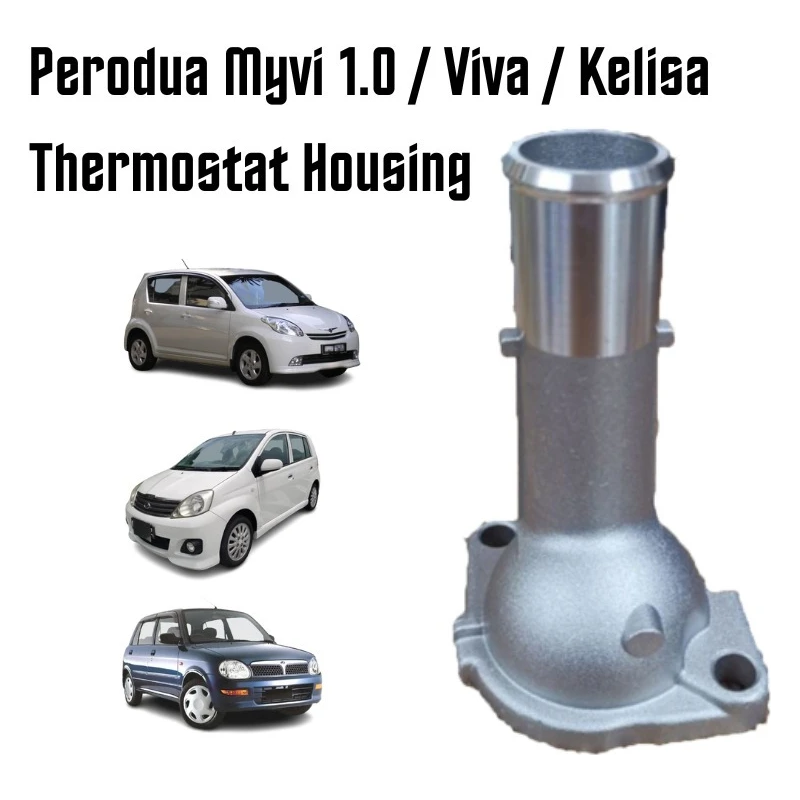 Perodua Myvi 1.0, Viv, Kelisa Thermostat Housing 16321-BZ050