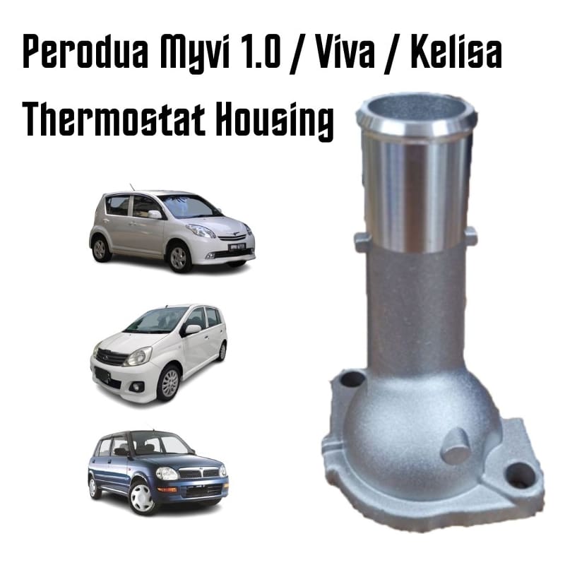 Perodua Myvi 1.0, Viv, Kelisa Thermostat Housing 16321-BZ050