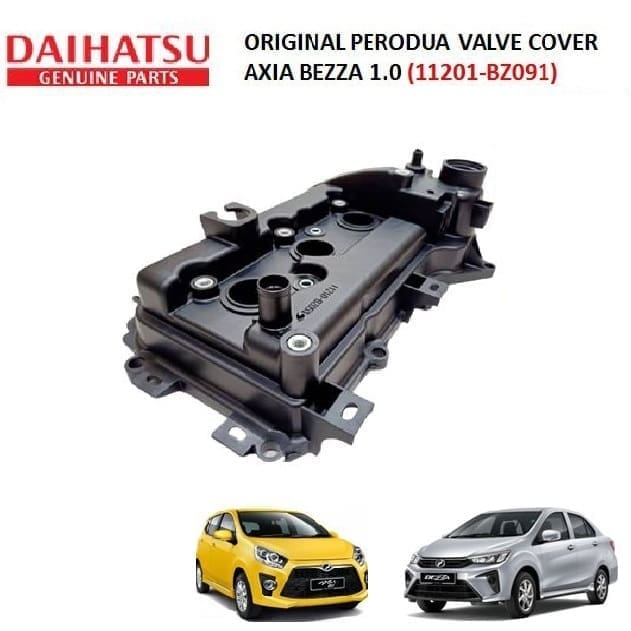 Perodua Axia & Bezza 1.0 Engine Cylinder Head Valve Cover (11201-BZ091)