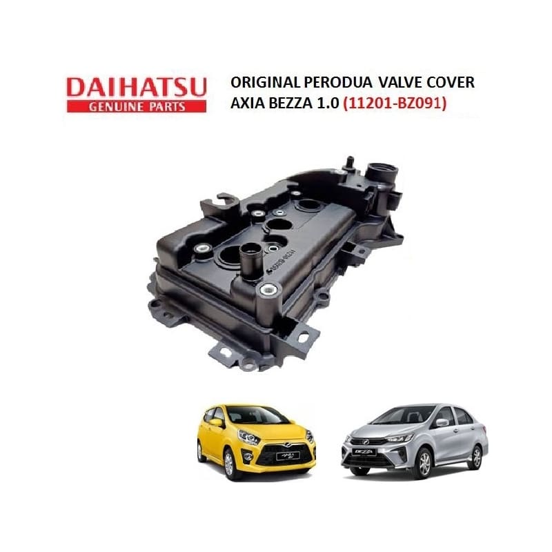 Perodua Axia & Bezza 1.0 Engine Cylinder Head Valve Cover (11201-BZ091)