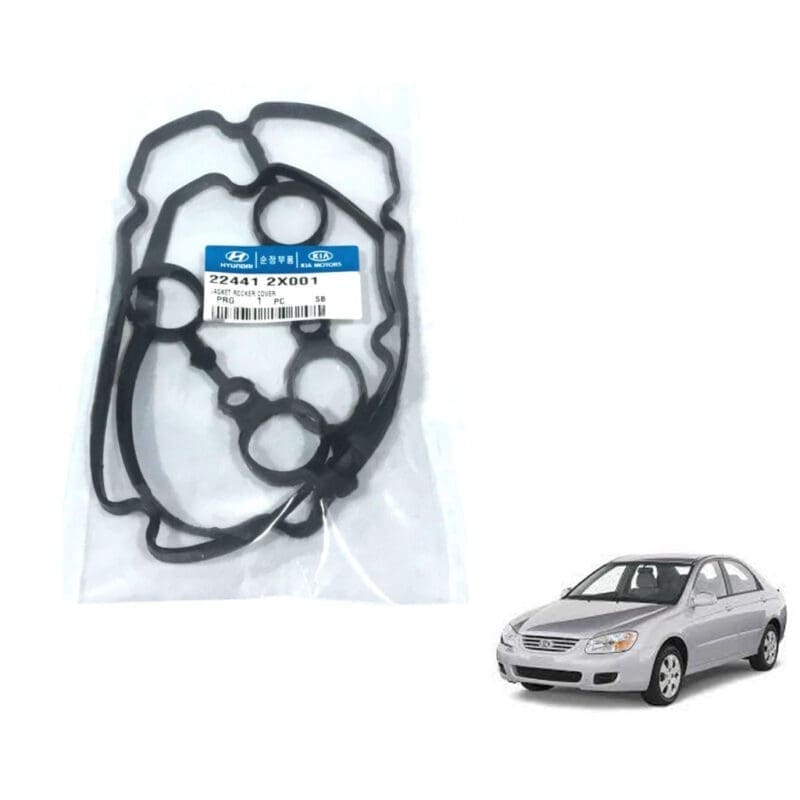 KIA SPECTRA 1.6CC VALVE COVER GASKET (OEM)