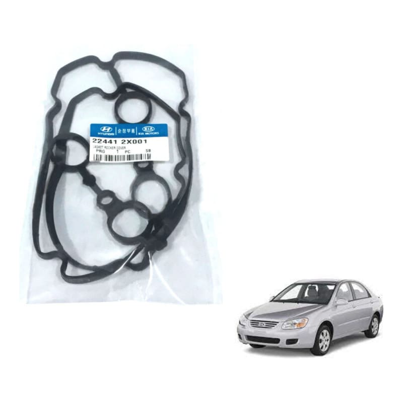 KIA SPECTRA 1.6CC VALVE COVER GASKET (OEM)