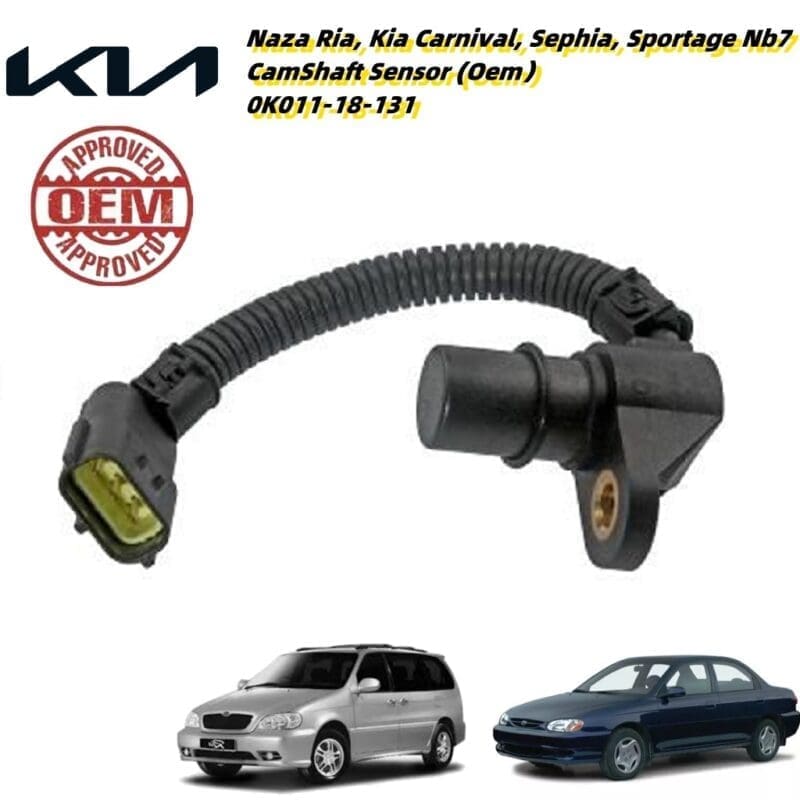 Naza Ria, Kia Carnival, Sephia, Sportage Nb7, Caren 1.8 Camshaft Sensor 0K011-18-131