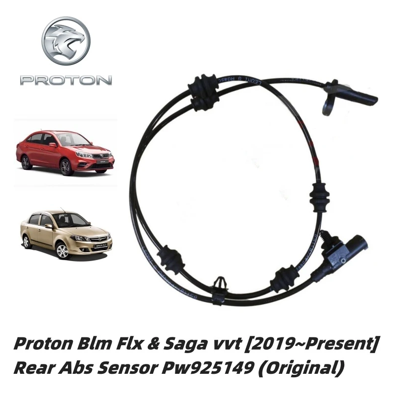 Original Proton Saga vvt Mc-1 Mc-2 (2019year~ke atas) & Flx Front / Rear Abs Sensor