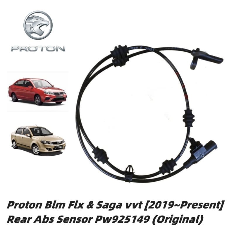 Original Proton Saga vvt Mc-1 Mc-2 (2019year~ke atas) & Flx Front / Rear Abs Sensor
