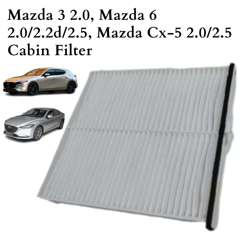 Mazda 3 2.0, Mazda 6 2.0/2.2d/2.5, Mazda Cx-5 2.0/2.5 Cabin Filter (OEM)