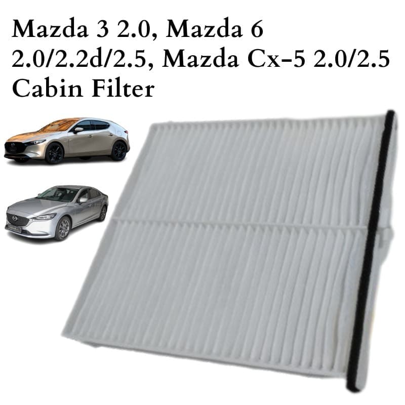 Mazda 3 2.0, Mazda 6 2.0/2.2d/2.5, Mazda Cx-5 2.0/2.5 Cabin Filter (OEM)