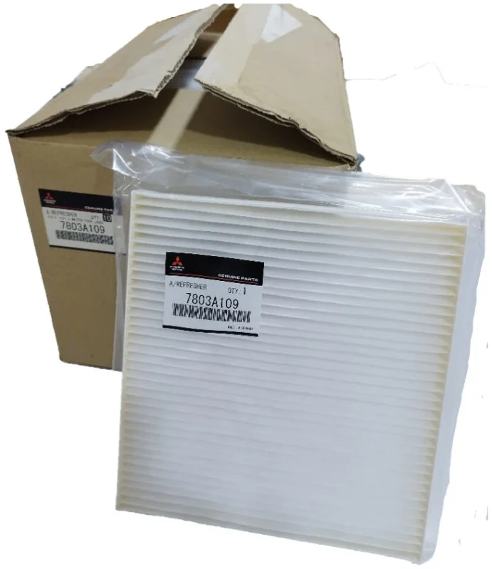 Original Mitsubishi Geniune Outlander Pajero Sport Montero Lancer Gt Asx Cabin Air Filter 7803A109/7803A004