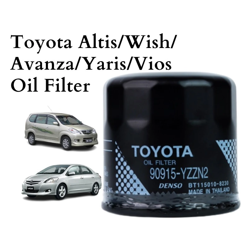 Original Toyota Geniune Oil Filter (90915-YZZN2)