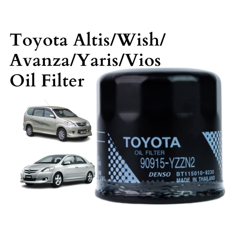 Original Toyota Geniune Oil Filter (90915-YZZN2)