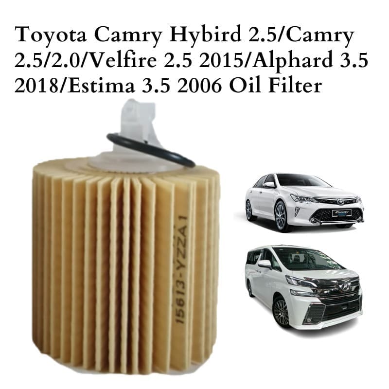 OriginalToyota Camry Asv50 Asv70 Alphard Agh20 Agh30 Vellfire Ggh30 Estima Gsr50 Oil Filter (04152-YZZA1)