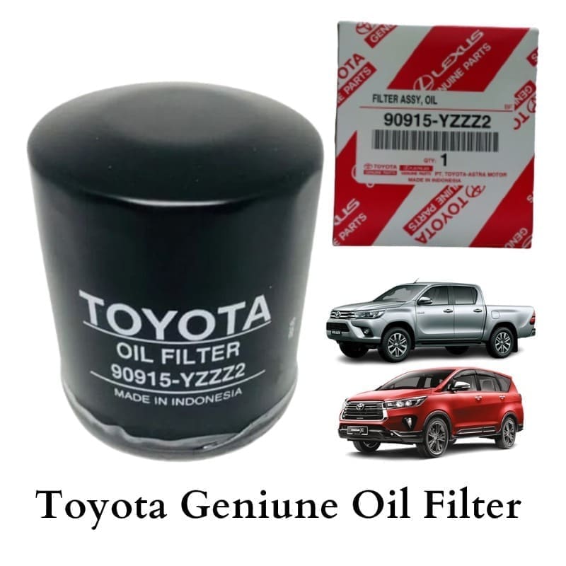 Original Toyota Geniune Oil Filter 90915-YZZZ2
