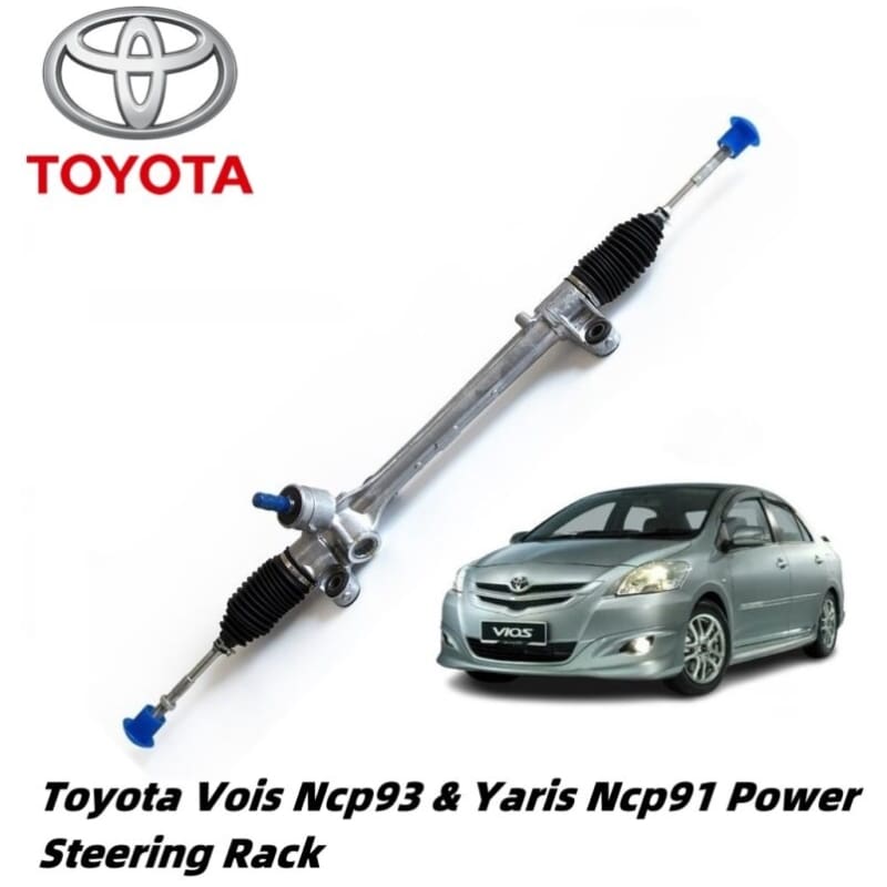 Toyota Vois Ncp93 & Yaris Ncp91 Power Steering Rack Oem High Quality (45510-0D180)