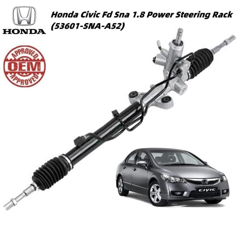 Honda Civic Fd Sna Snb 1.8 Power Steering Rack (Rhd) (53601-SNA-A52)