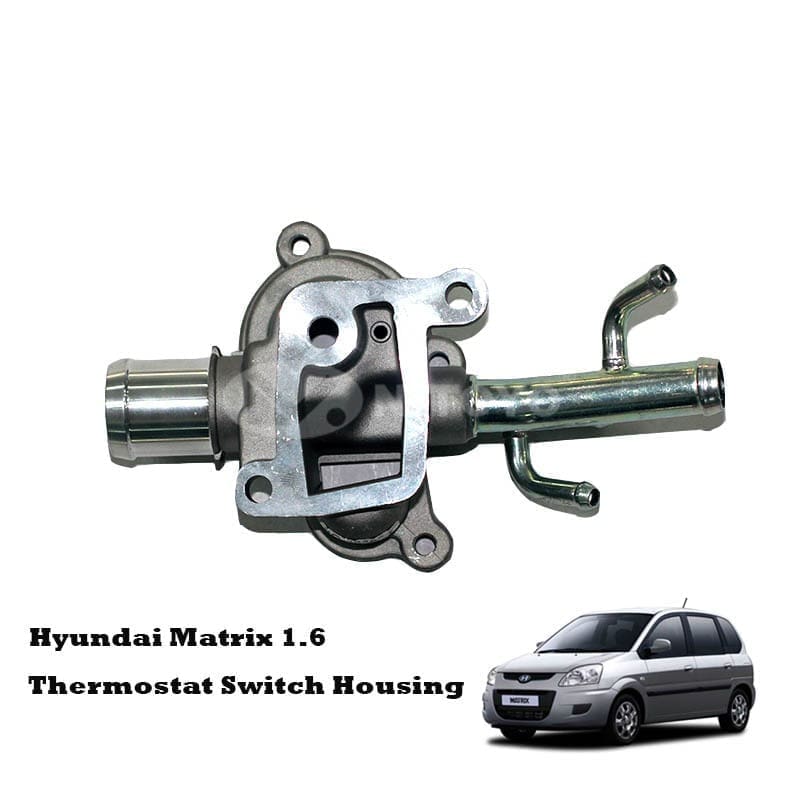 Hyundai Matrix 1.6 & Alpha Ii Thermostat Switch Housing 25620-26100