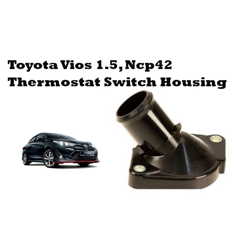Toyota Vios 1.5, NCP42, Ncp93, Ncp150 Thermostat Switch Housing 16321-21020