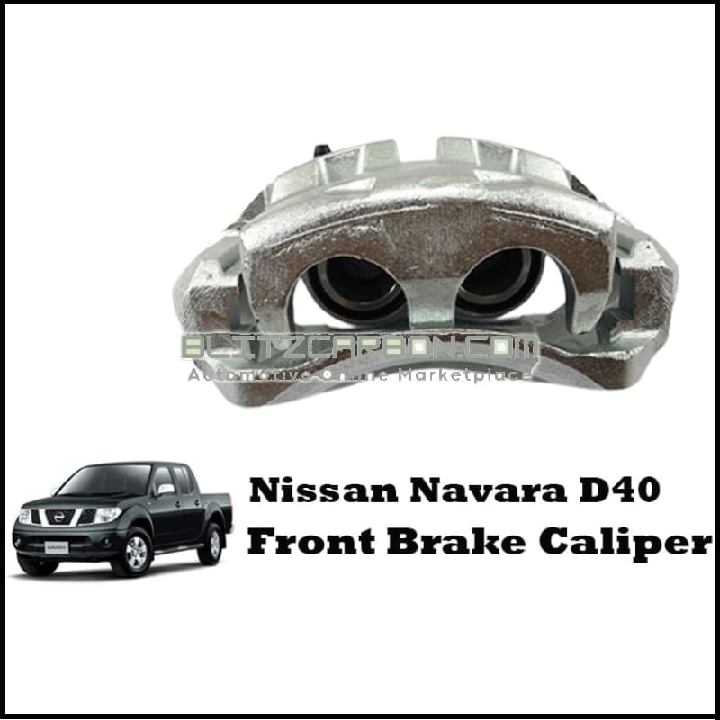 Nissan Navara D40 Front Left & Right Brake Caliper