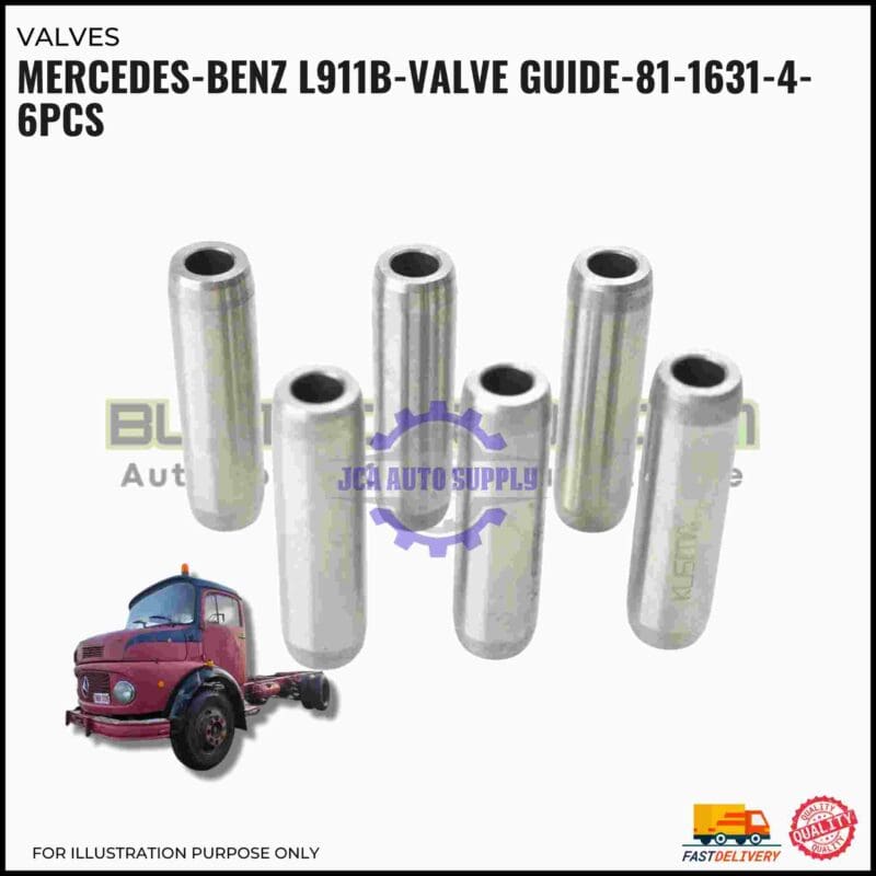 Exhaust Valve Guide Set (6pcs)-MB 911B-81-1631-4
