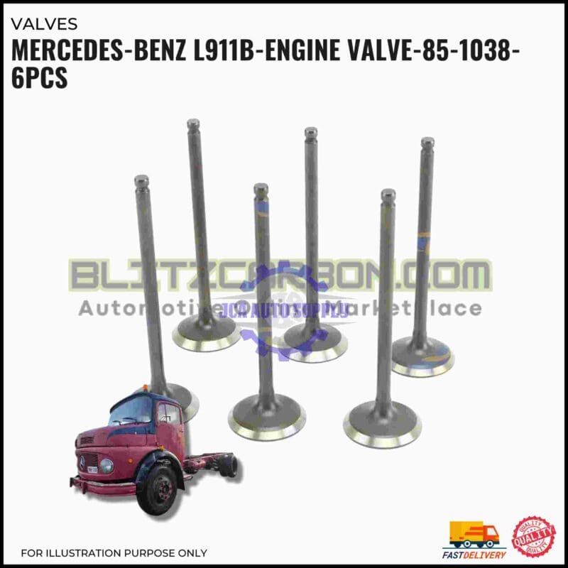 Engine Valve-Mercedes Benz L911B-85-1038