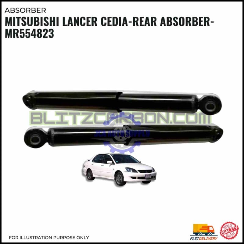 Rear Absorber-Mitsubishi Lancer Cedia-MR554823