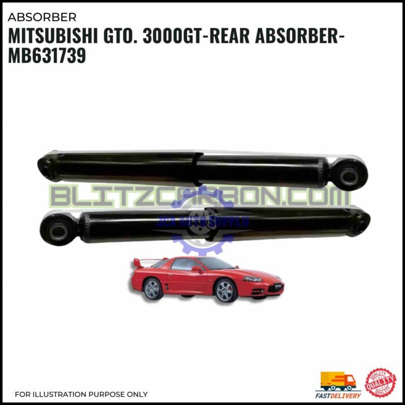 Rear Absorber-Mitsubishi GTO. 3000GT-MB631739