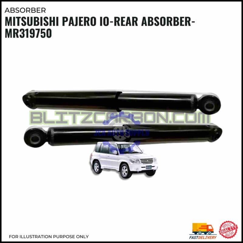 Rear Absorber-Mitsubishi Pajero IO-MR319750