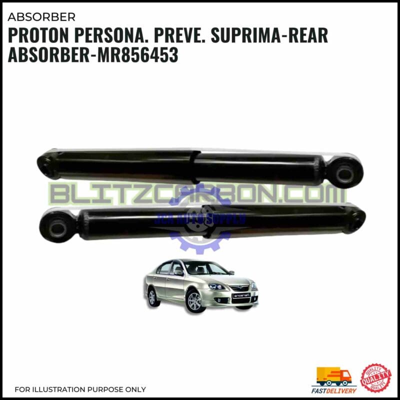 Rear Absorber-Proton Persona. Preve. Suprima-MR856453