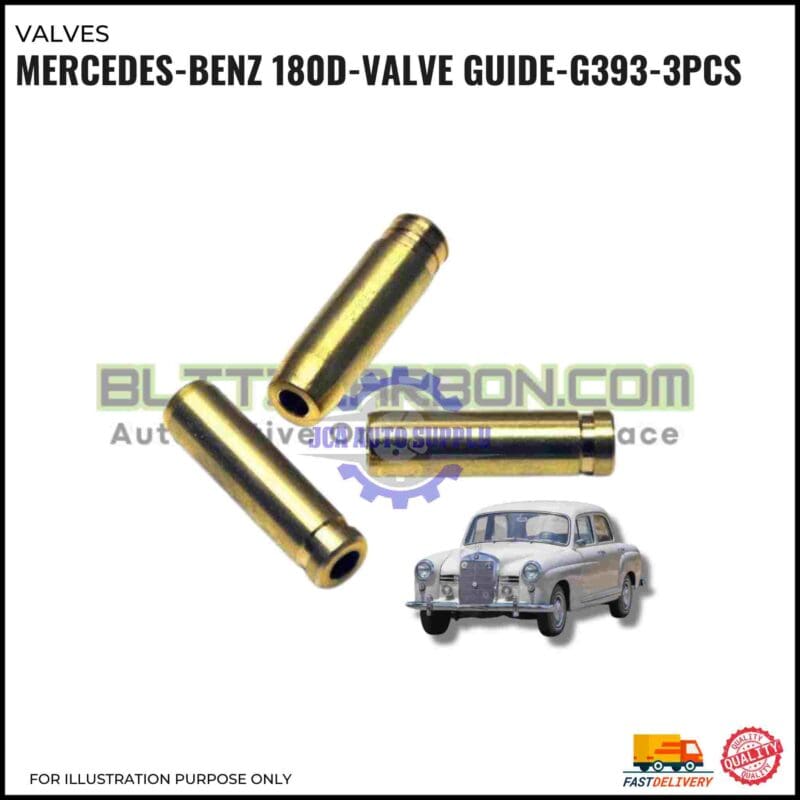 Exhaust Valve Guide Set (3pcs)-Mercedes-Benz 180D-G393