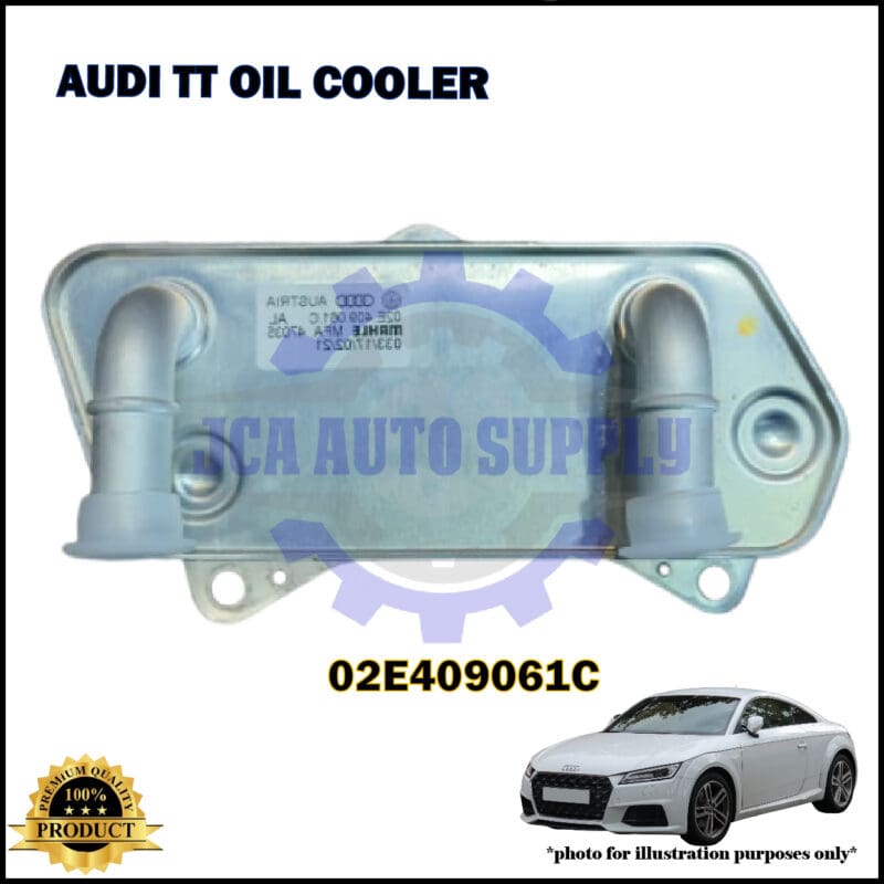 Audi TT Oil Cooler-V02E409061C