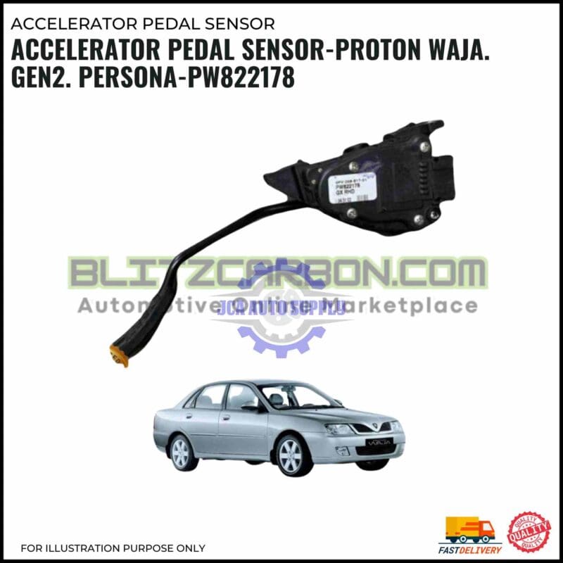 Accelerator Pedal Sensor-Proton Waja. GEN2. Persona-PW822178