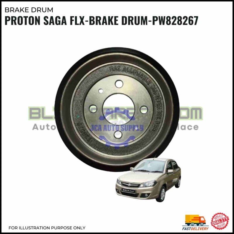 Proton Saga FLX-Brake Drum-PW828267