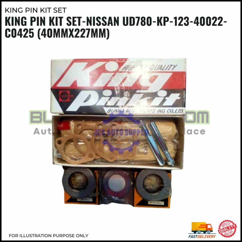 King Pin Kit Set-Nissan UD780-KP-123-40022-C0425 (40mmx227mm)