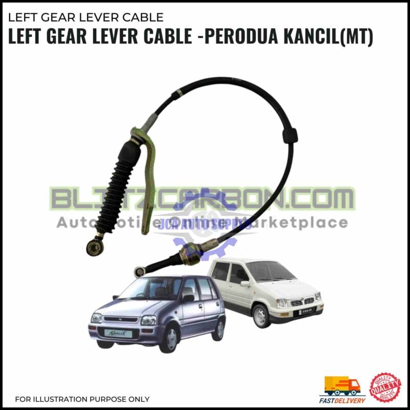 Left Gear Lever Cable -Perodua Kancil(Mt)